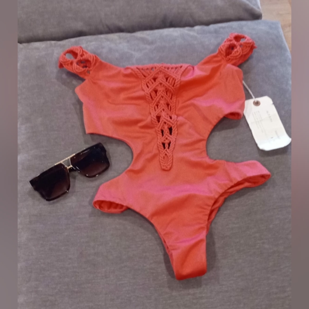 NWT Harris Crocheted Bathing Suit